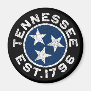 Imã Vintage Tennessee
