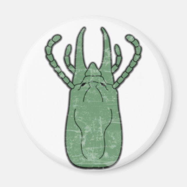 Imã Vintage Termite (Frente)