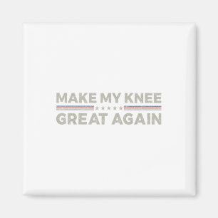 Imã Vintage Torna Meu Excelente De Joelho Novamente En