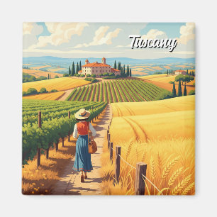 Imã Vintage Toscânia Itália
