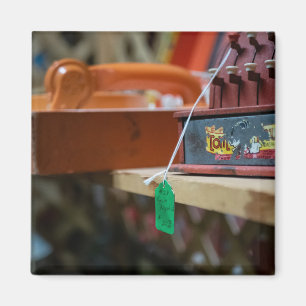 Imã Vintage Toy Train