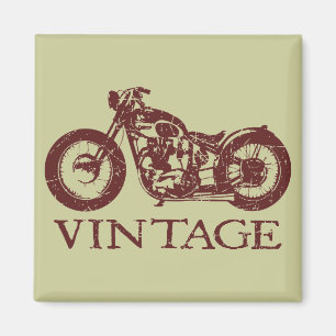 Imã Vintage Triumph