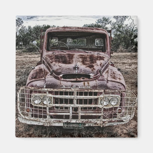 Imã Vintage Truck Austin