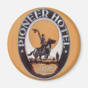 Imã Vintage Tucson, AZ