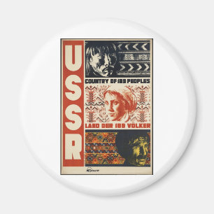 Imã Vintage URSS