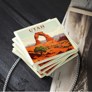 Imã Vintage Utah