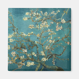Imã Vintage Van Gogh Almond Blossom