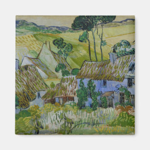 Imã Vintage Van Gogh Que Faz Algodão De Um Monte