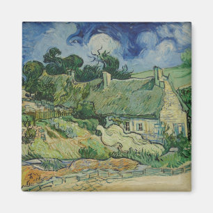 Imã Vintage Van Gogh Que Faz Algodão Em Cordeville