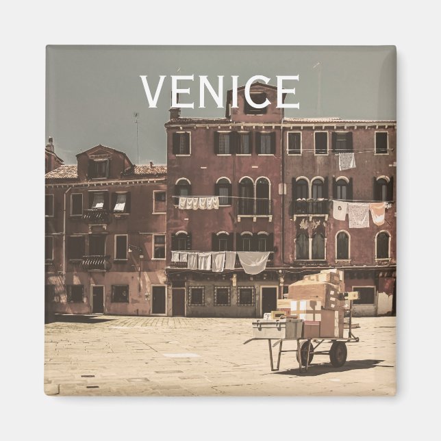 Imã Vintage Veneice (Frente)