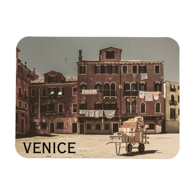 Ímã Vintage Veneice (Horizontal)