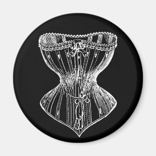Imã Vintage Victorian Corset