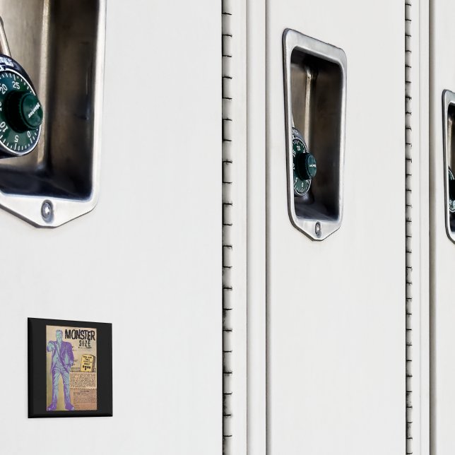Imã Vintage Voices Ímã Monstro (In Situ (Locker))