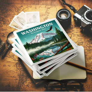 Imã Vintage Washington
