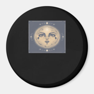 Imã Vintage Whimsigoth Moon
