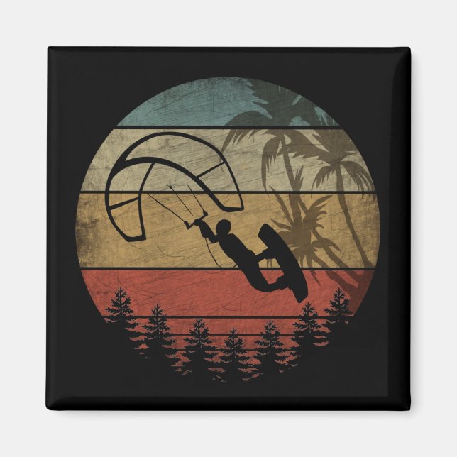 IMÃ VINTAGE WINDSURFER (Frente)