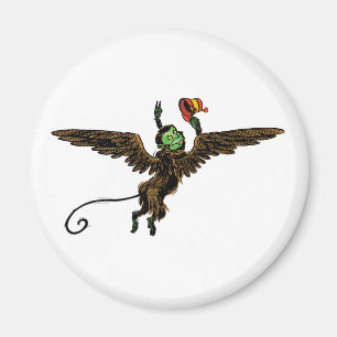 Imã Vintage Wizard of Oz, Evil Flying Monkey