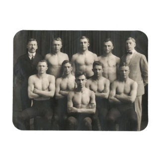 Ímã Vintage Wrestlers