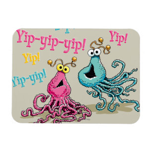 Ímã Vintage Yip-Yips
