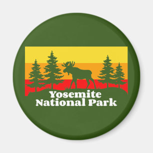 Imã Vintage Yosemite