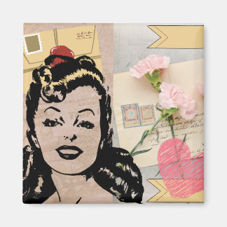 Imã Vintagem do Magnet