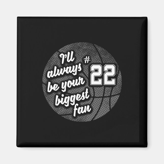 Imã Vinte e dois maiores fãs de 22, mãe (Frente)