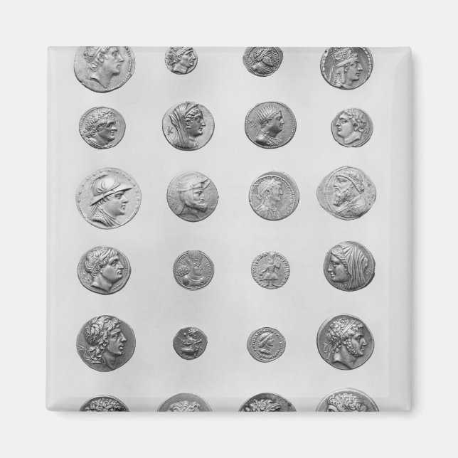 Imã Vinte e quatro moedas (Frente)