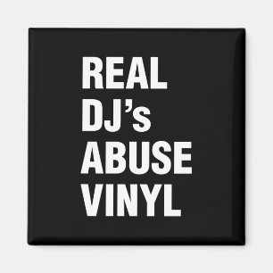 IMÃ VINYL DE ABUSO DO REAL DJ