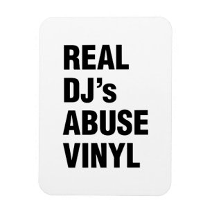 ÍMÃ VINYL DE ABUSO DO REAL DJ