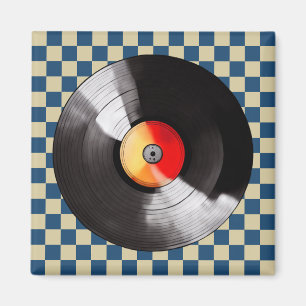 Imã Vinyl Record Magnet