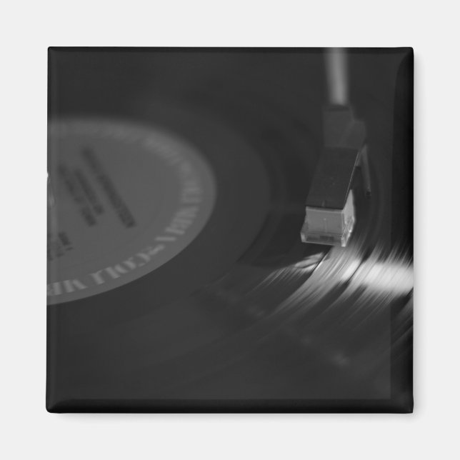 Imã Vinyl Record Magnet (Frente)