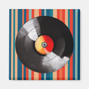 Imã Vinyl Record Magnet