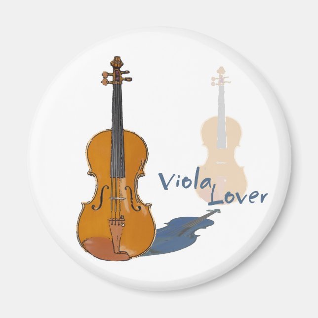 Imã Viola Lover (Frente)