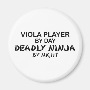 Imã Viola Ninja mortal em a noite
