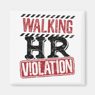 Imã Violação de RH Andando Pesadelos de Recursos Hum