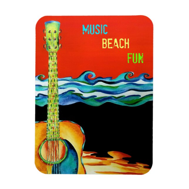 Ímã Violão (Vertical)