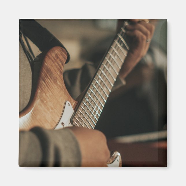 Imã Violão Acústico (Frente)