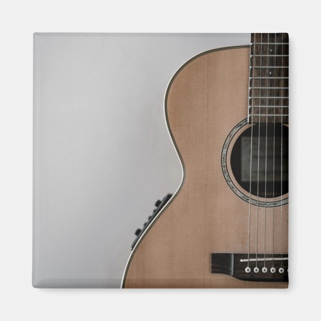 Imã Violão Acústico Fantástico (Frente)