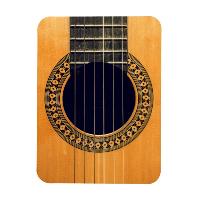 Ímã Violão Acústico Fantástico (Vertical)