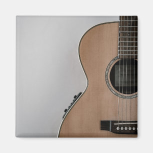 Imã Violão Acústico Incrível