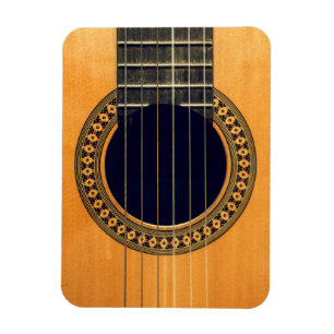 Ímã Violão Acústico Incrível
