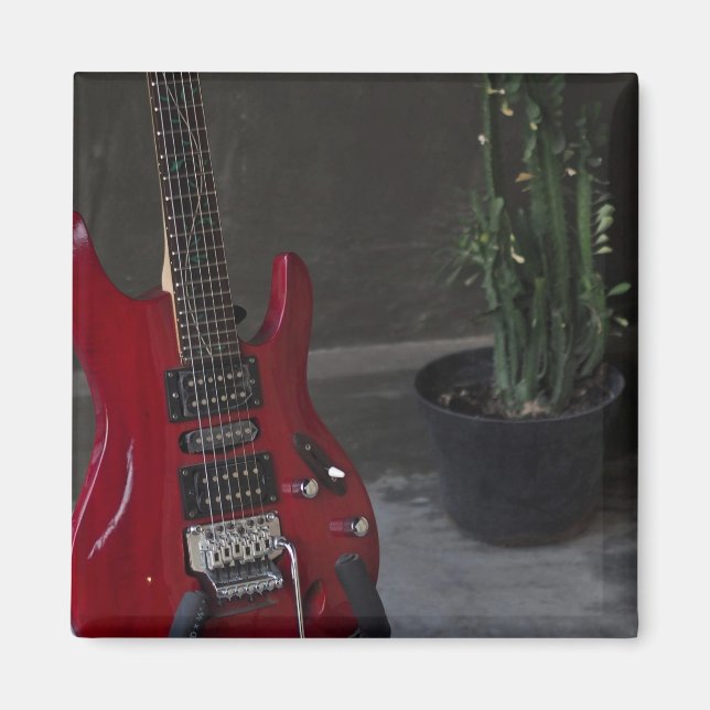 Imã Violão acústico legal (Frente)