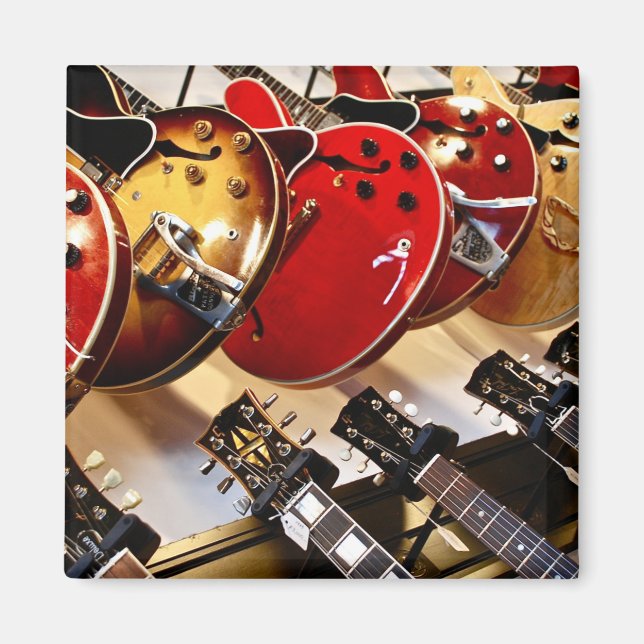 Imã Violão Acústico Maravilhoso (Frente)