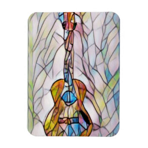 Ímã Violão Acústico Maravilhoso