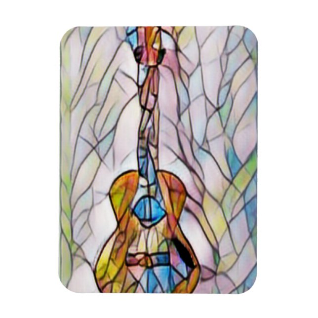 Ímã Violão Acústico Maravilhoso (Vertical)