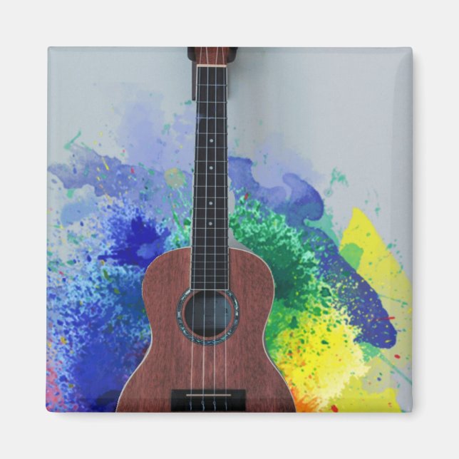 Imã Violão Bass Bonito (Frente)