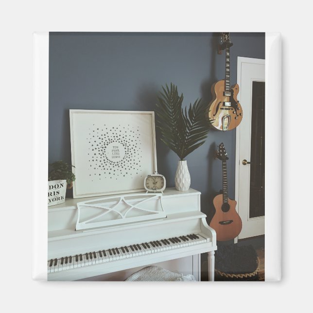 Imã Violão Bass Bonito (Frente)