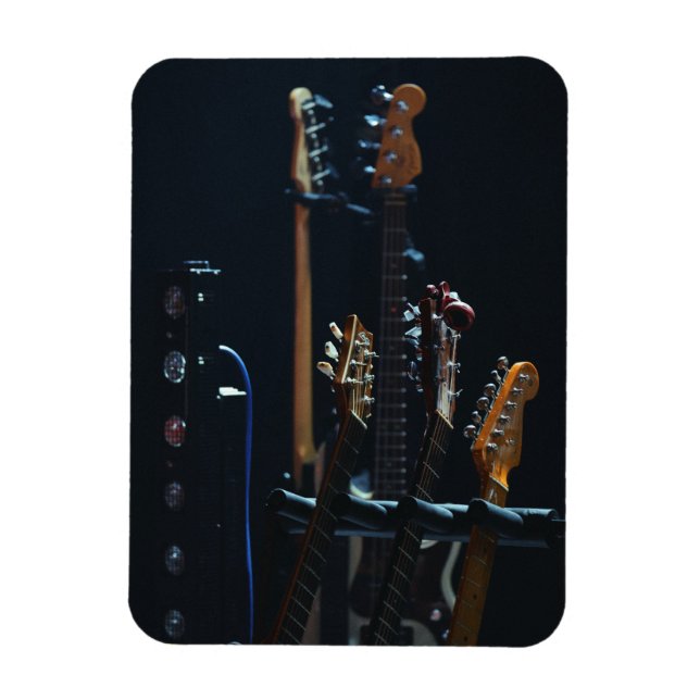Ímã Violão Bass legal (Vertical)