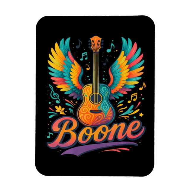 Ímã Violão Boone (Vertical)