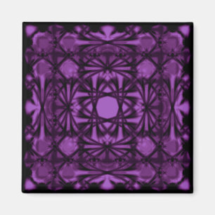 Imã Violet Deco Shamrock